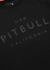 T-shirt PIT BULL USA CAL 190 spandex czarny