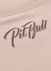 T-shirt PIT BULL EL JEFFE light sand