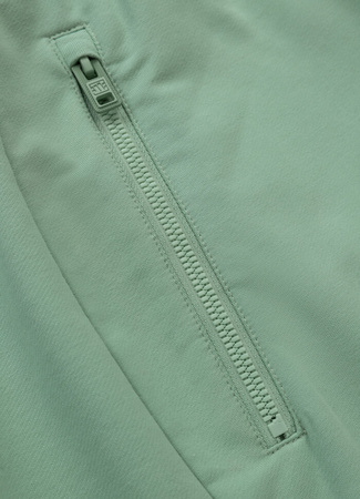 Spodnie sportowe PIT BULL Tricot Terry NUGGET light mint