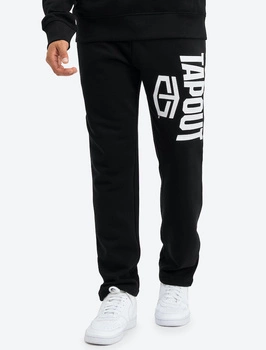 Spodnie TAPOUT ACTIVE czarne