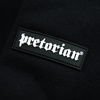 Bluza PRETORIAN BACK TO CLASSIC czarno-czarna kaptur