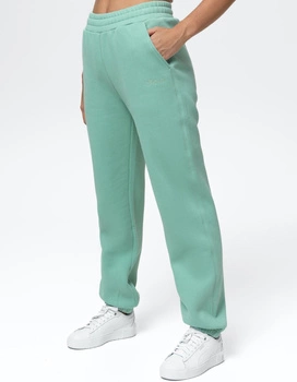 Damskie spodnie PIT BULL TULLA WMN dresowe light mint