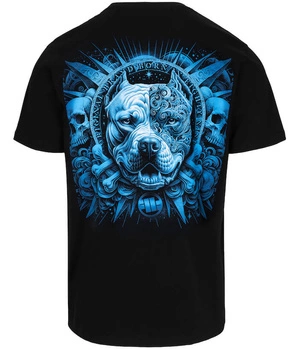 T-shirt PIT BULL WORLD czarny