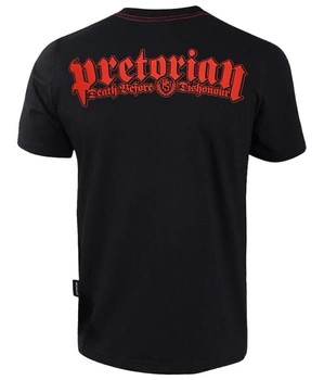 T-shirt PRETORIAN HONOUR czarna