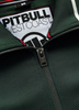 Bluza PIT BULL OLDSCHOOL TAPE LOGO TERRY bottle green stójka
