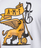 T-shirt PGWEAR AMF GRYPHON biały