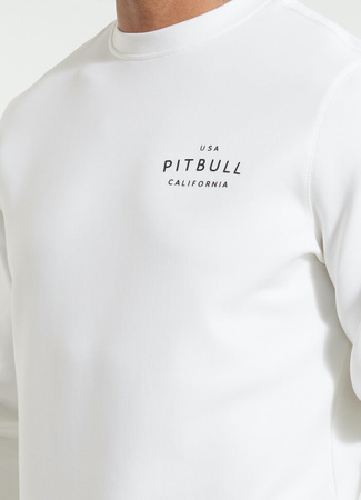 Bluza PIT BULL SAMPSON off white prosta
