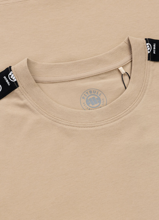 T-shirt PIT BULL TAPE NUGGET beżowy (pale sand)