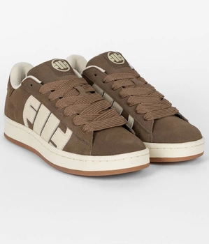 Buty Pit Bull WALKER LOGO brązowe (coyote brown)