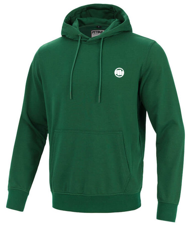 Bluza PIT BULL TRICOT CARSON zielona (leaf green) kaptur