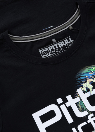 T-shirt damski PIT BULL CAMINO WMN czarny