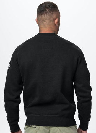 Bluza PIT BULL NORTON czarna prosta