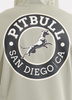 Bluza PIT BULL Tricot Terry SAN DIEGO CA dusty salvia rozpinana