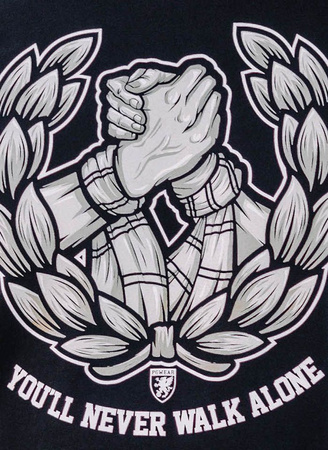 T-shirt PGWEAR HANDS czarny