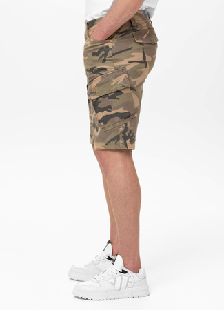 Spodenki bojówki PIT BULL SCOTT camo