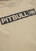 T-shirt damski PIT BULL HILLTOP 23 WMN beżowy