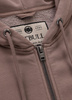 Bluza PIT BULL WASHED LANCASTER 2  washed burgundy rozpinana 