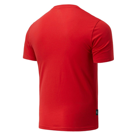 T-shirt EXTREME HOBBY PODRÓŻE WOJOWNIKA STAMP czerwony