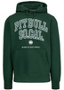 Bluza PIT BULL SO CAL hunter green kaptur