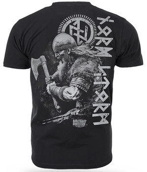 T-shirt DOBERMANS VIKING REACTION TS368 czarny
