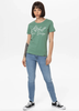 T-shirt damski PIT BULL SD WMN miętowy (mint)