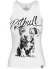 Damski Tank top PIT BULL Slim Fit PUPPY WMN biały