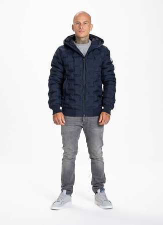 Kurtka PIT BULL CARVER granatowa