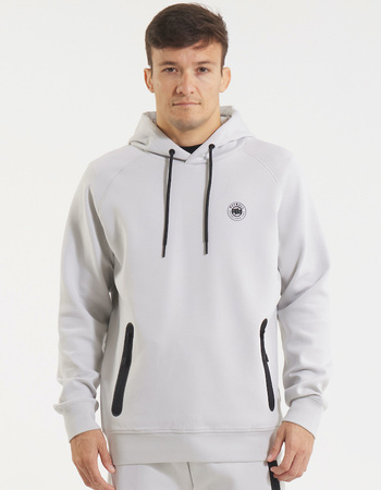 Bluza PIT BULL DOGWOOD biała (white blue) kaptur