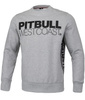 Bluza PIT BULL FRENCH TERRY TNT szara prosta
