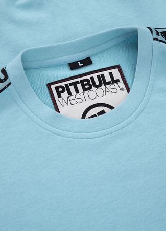 Bluza PIT BULL TRICOT BADGER błękitna prosta