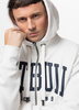Bluza PIT BULL NORTON off white rozpinana