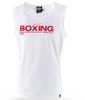 Tank top DOBERMANS OFFENSIVE KILL BOXING BX294 biały