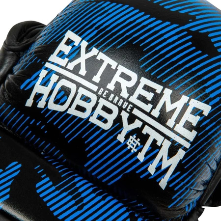 Rękawice MMA EXTREME HOBBY HAVOC TRENING niebieski