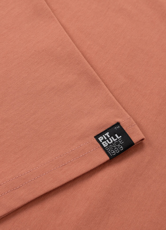 T-shirt PIT BULL  PLANET SURF pale salmon