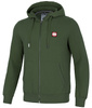 Bluza PIT BULL HILLTOP 22 oliwkowa (olive) rozpinana