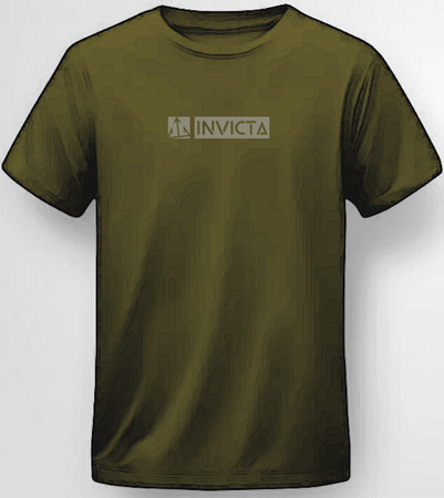 T-shirt INVICTA NGU khaki