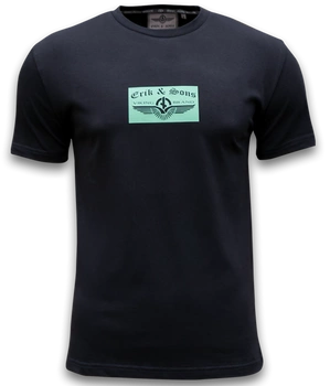 T-shirt ERIK & SONS ULGARD czarny