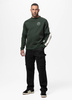Bluza PIT BULL SAN DIEGO CA dark green prosta