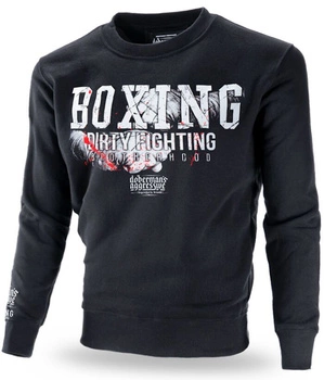 Bluza DOBERMANS DIRTY FIGHTING BC270 czarna prosta