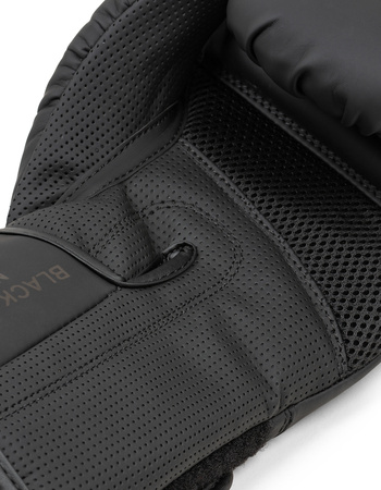 Rękawice bokserskie BENLEE BLACK LABEL NERO czarne