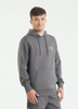 Bluza PIT BULL Tricot Terry SAMPSON grafitowa kaptur