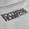 Bluza Hooded EXTREME HOBBY PODRÓŻE WOJOWNIKA jasnoszara