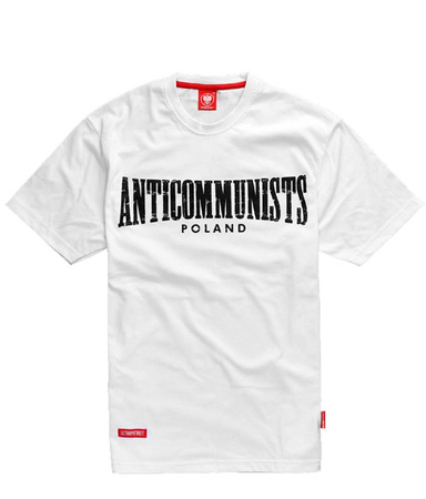 T-shirt ULTRAPATRIOT MODEL B79 biały