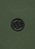 Bluza PIT BULL SMALL LOGO oliwkowa (dark olive) kaptur