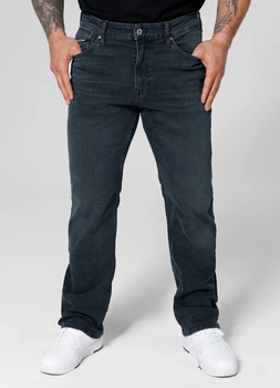 Spodnie jeansowe PIT BULL HIGHLANDER dark wash