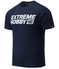 T-shirt EXTREME HOBBY BLOCK 24 granatowy