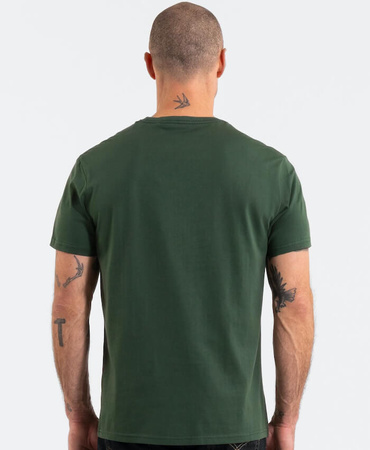 T-shirt PIT BULL SMALL LOGO 25  grassy green