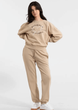 Damska bluza PIT BULL MANZANITA HEART WMN sand prosta