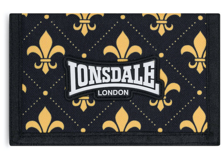 Portfel LONSDALE LONDON ROUGHLEE czarny