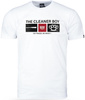 T-shirt DOBERMANS CLEANER BOY TS396 biały